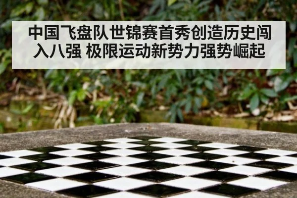 中国飞盘队世锦赛首秀创造历史闯入八强 极限运动新势力强势崛起